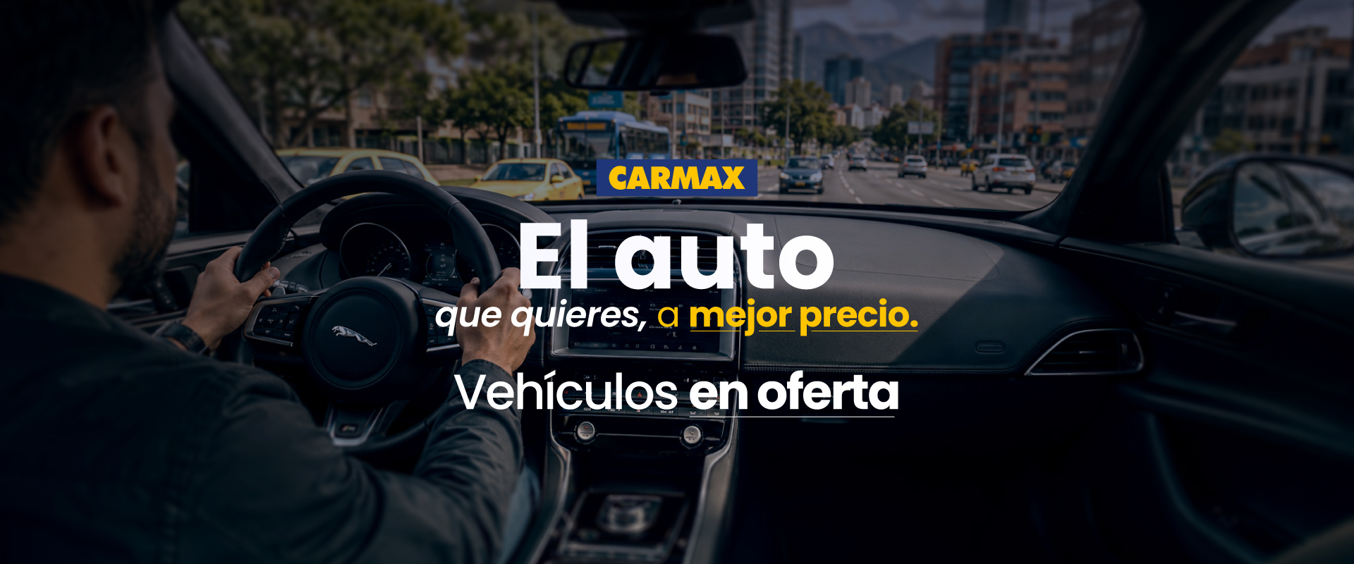El carro que quieres, a mejor precio. Vehículos en oferta