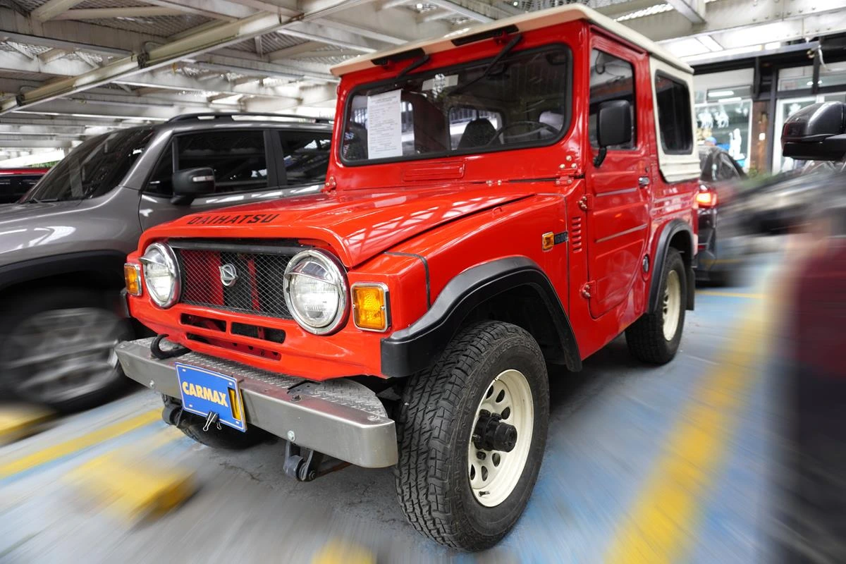 DAIHATSU F 20 1980