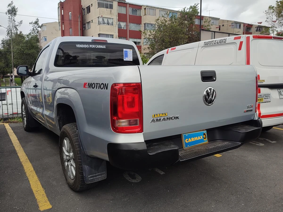 VOLKSWAGEN AMAROK TRENDLINE 2018
