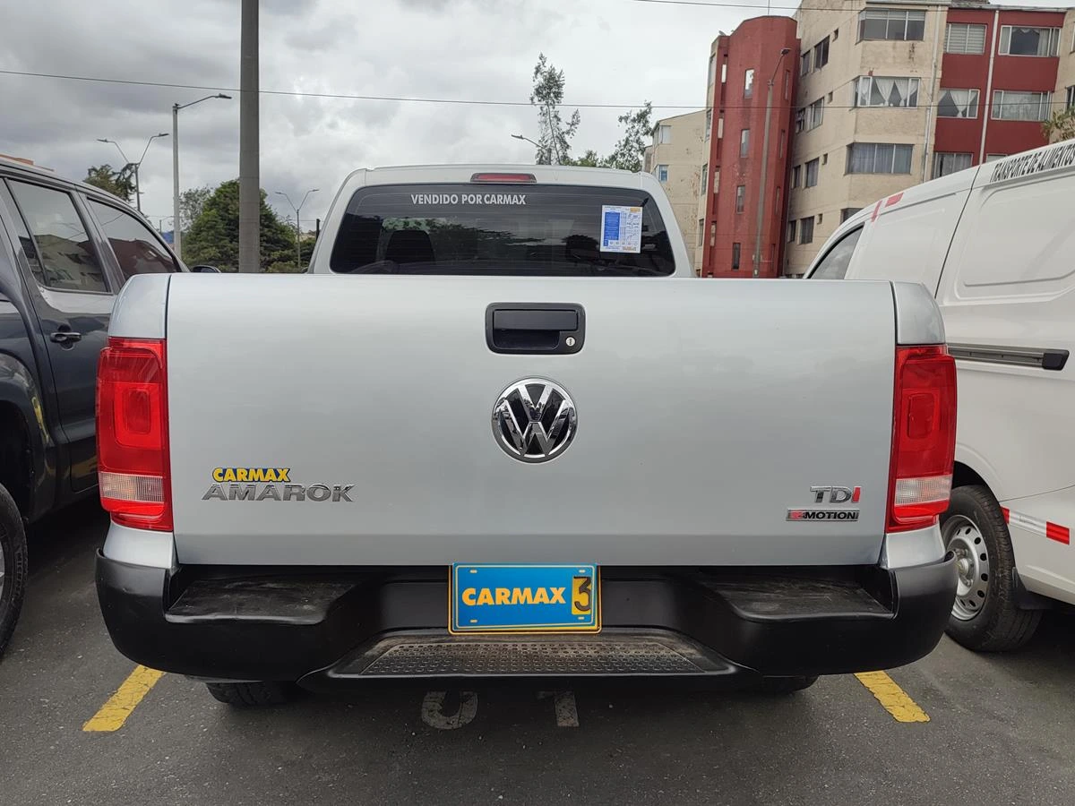 VOLKSWAGEN AMAROK TRENDLINE 2018