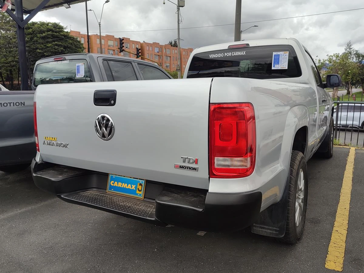 VOLKSWAGEN AMAROK TRENDLINE 2018