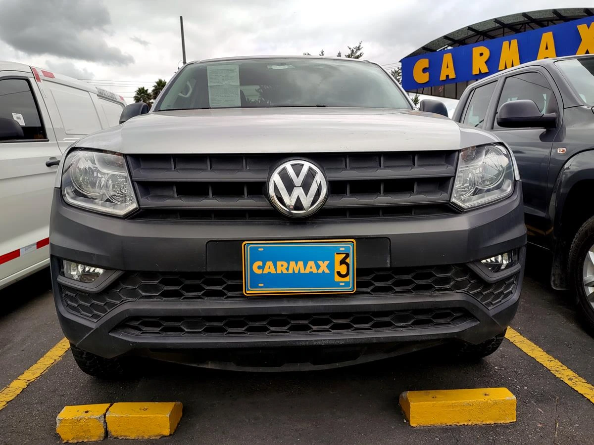 VOLKSWAGEN AMAROK TRENDLINE 2018