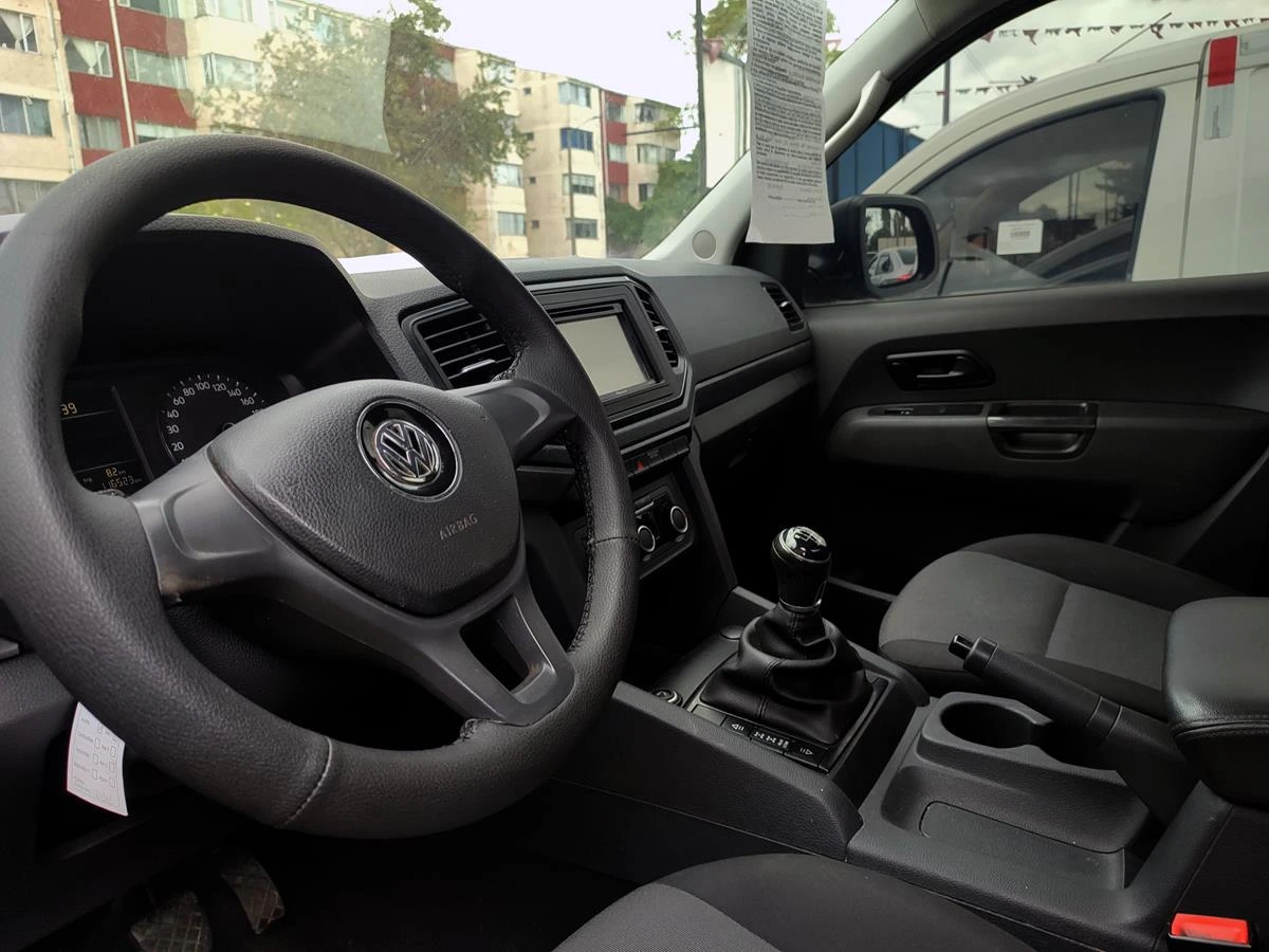 VOLKSWAGEN AMAROK TRENDLINE 2018