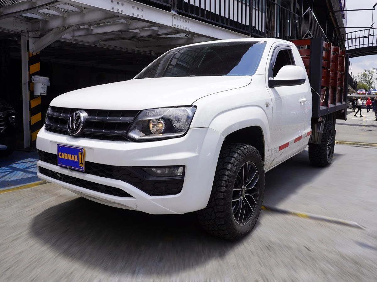 VOLKSWAGEN AMAROK TRENDLINE 2018