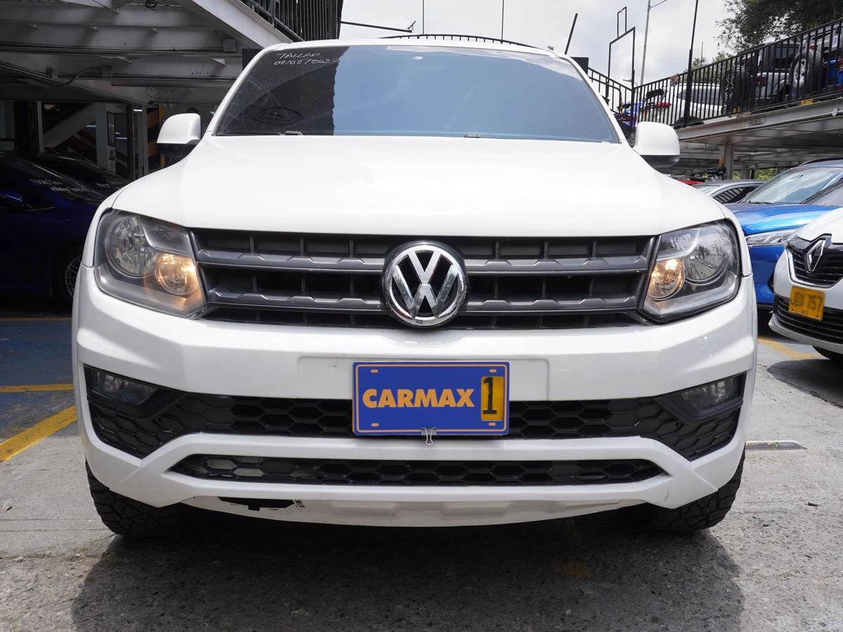 VOLKSWAGEN AMAROK TRENDLINE 2018