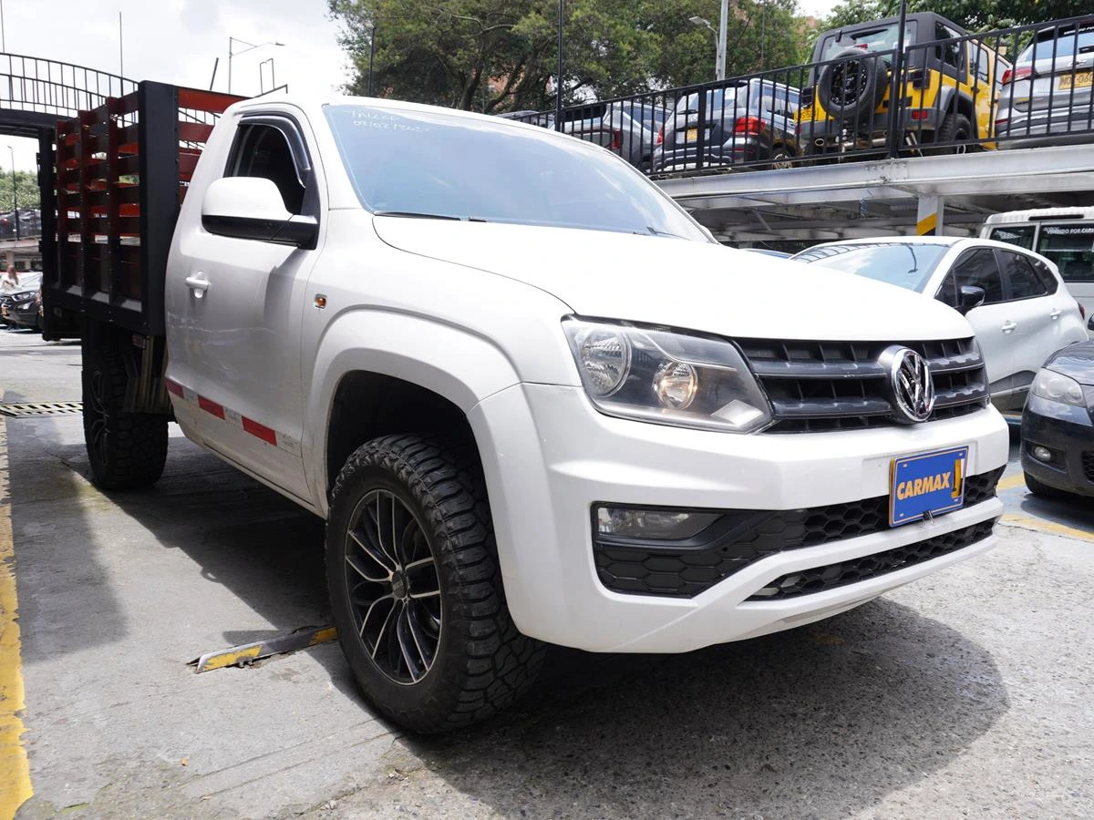 VOLKSWAGEN AMAROK TRENDLINE 2018