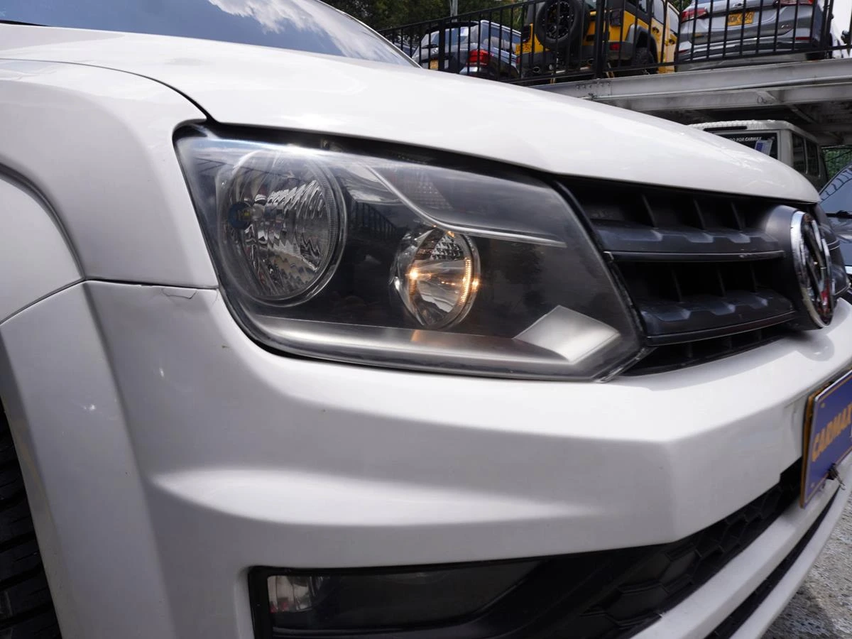 VOLKSWAGEN AMAROK TRENDLINE 2018