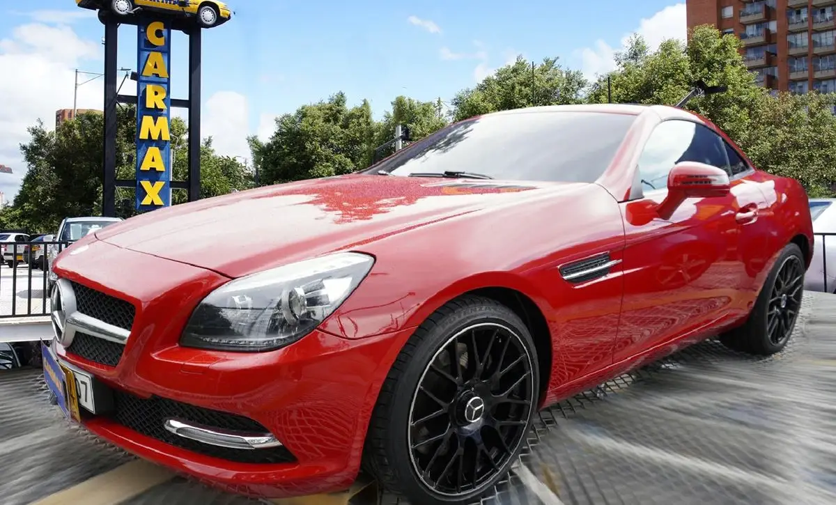 MERCEDES BENZ SLK 200