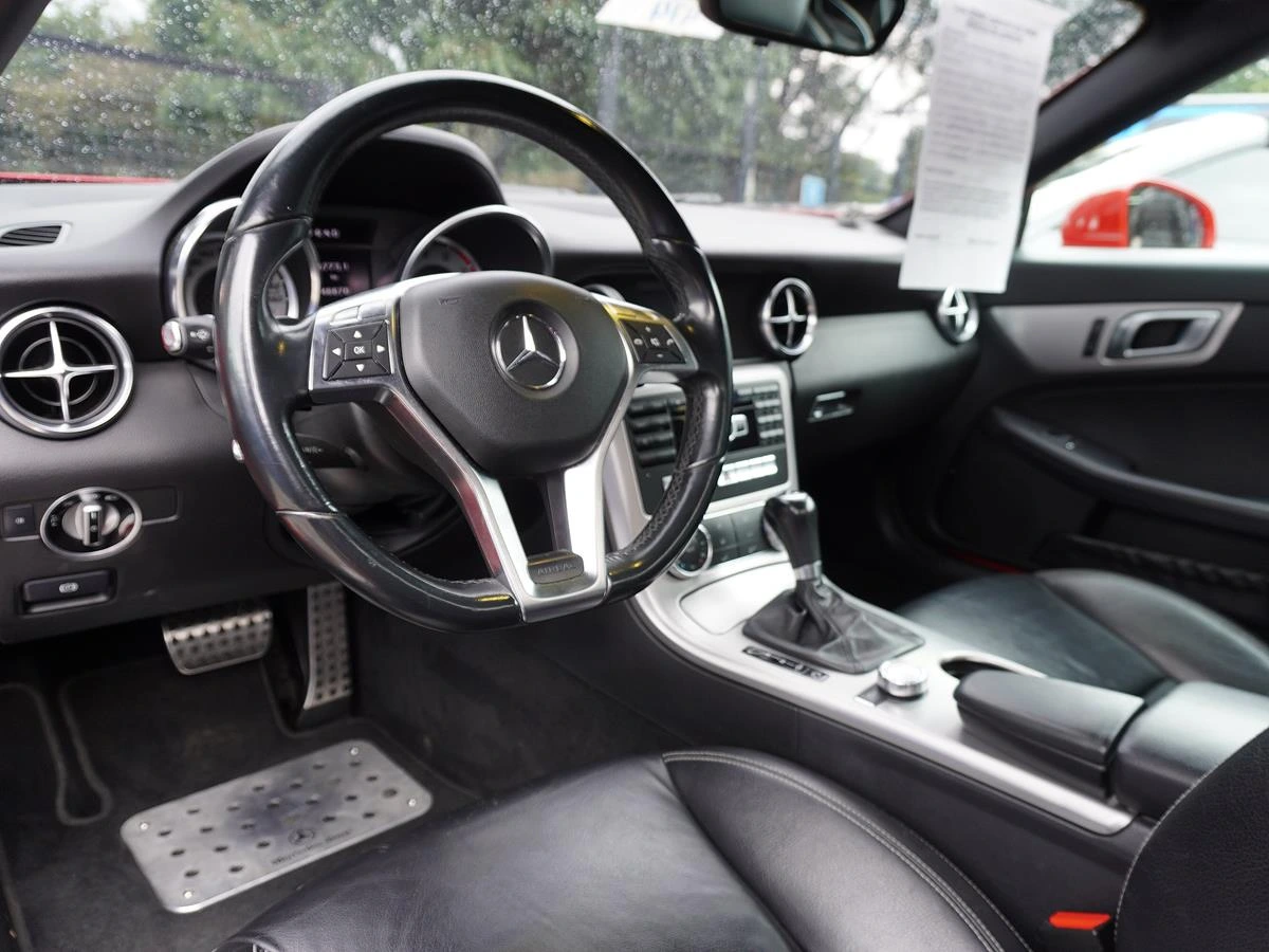 MERCEDES-BENZ SLK 200 2015