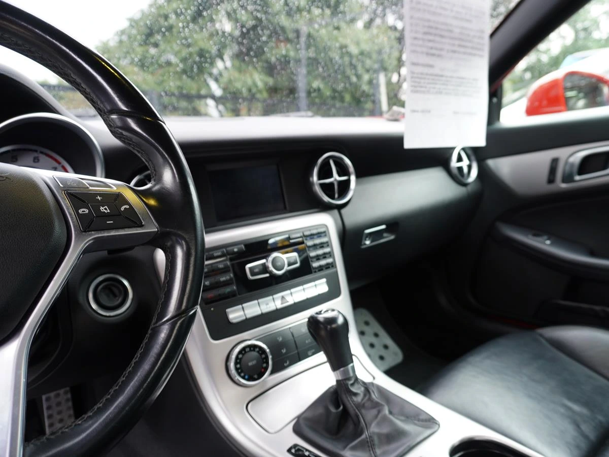 MERCEDES-BENZ SLK 200 2015