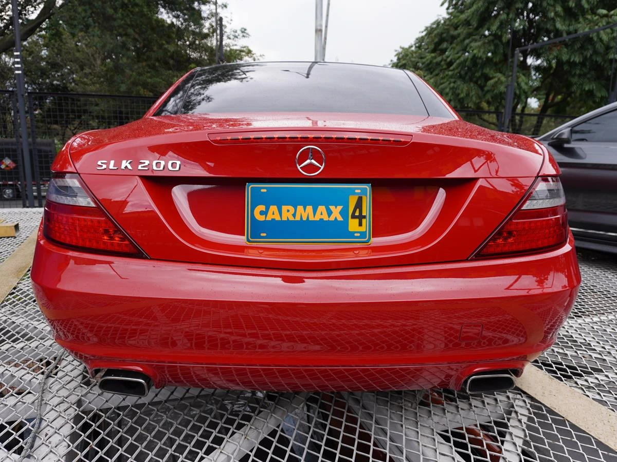 MERCEDES-BENZ SLK 200 2015