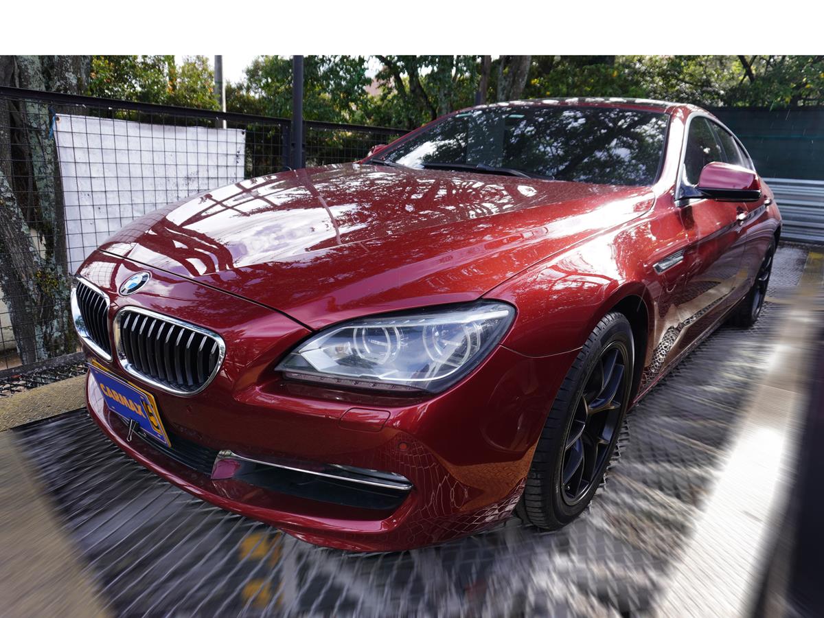 BMW 640I GRAN COUPE 2013