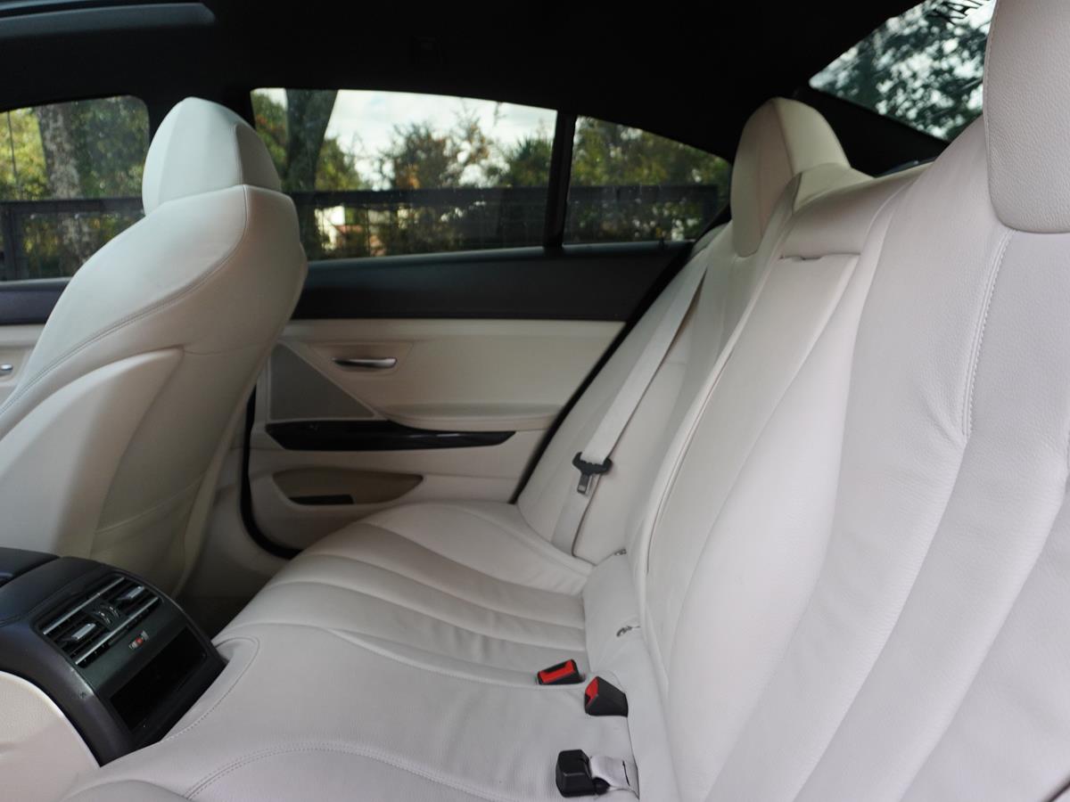 BMW 640I GRAN COUPE 2013