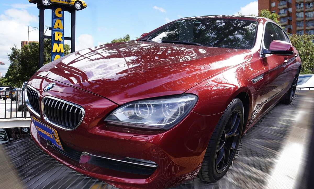 BMW 640i GRAN COUPE