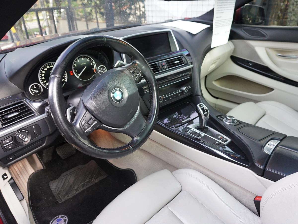BMW 640I GRAN COUPE 2013