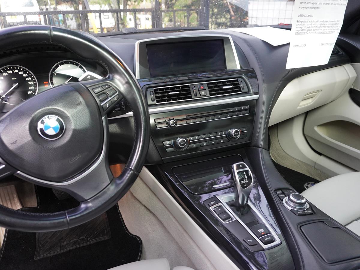 BMW 640I GRAN COUPE 2013