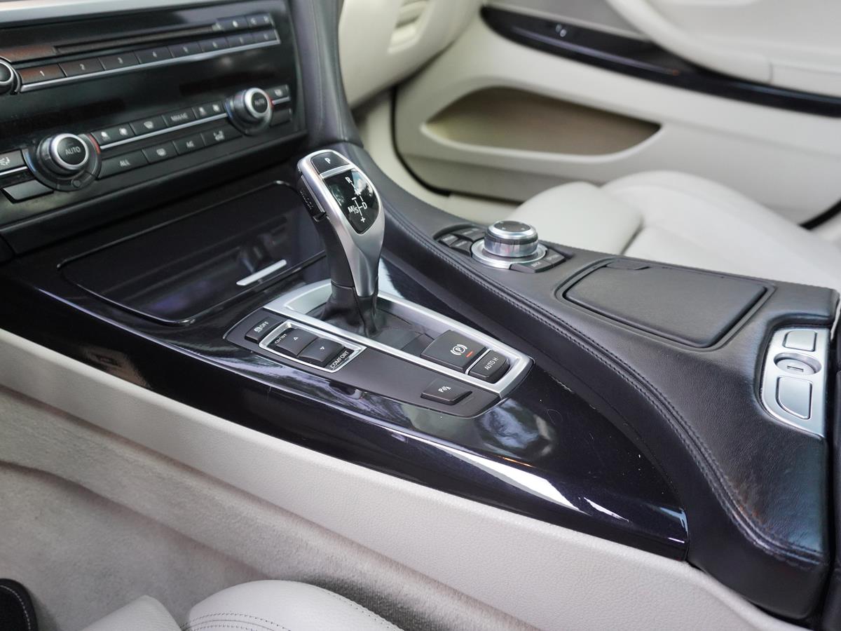 BMW 640I GRAN COUPE 2013