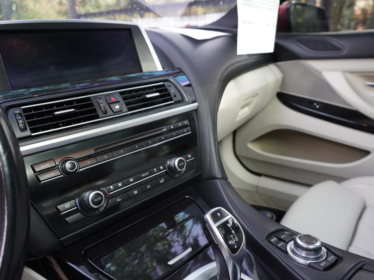 BMW 640I GRAN COUPE 2013