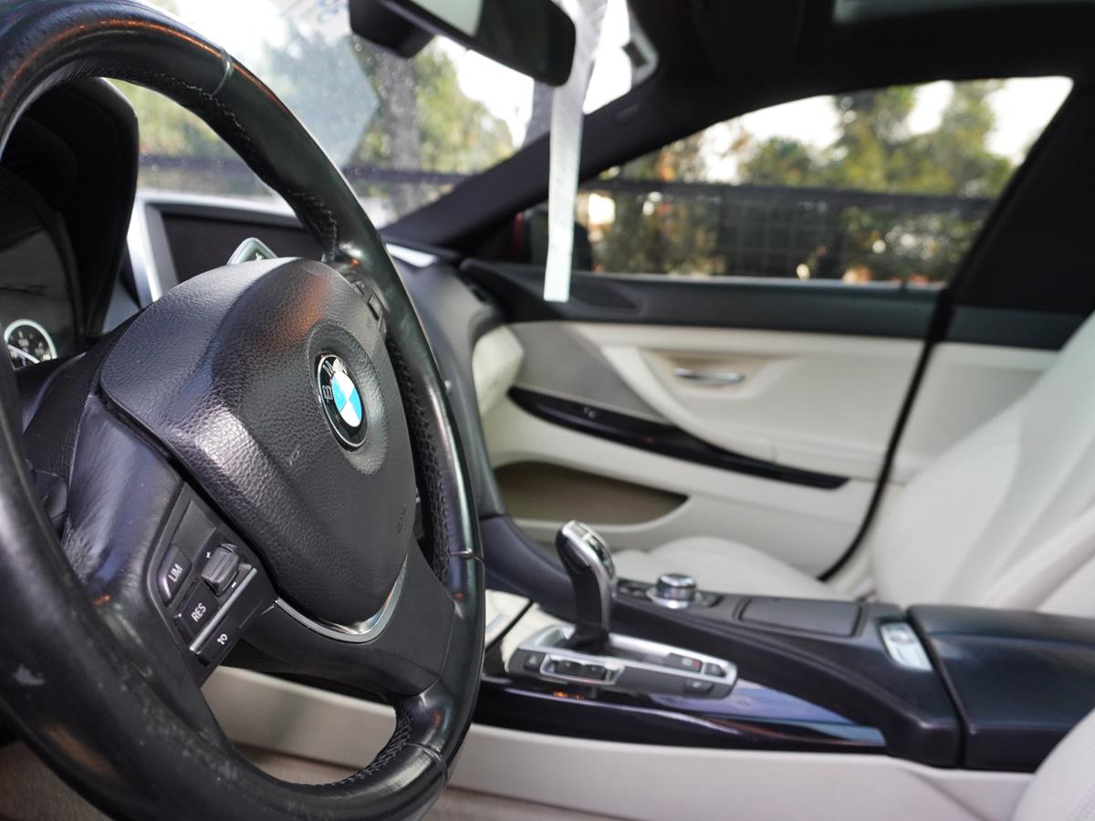 BMW 640I GRAN COUPE 2013