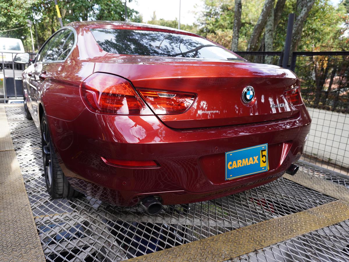 BMW 640I GRAN COUPE 2013