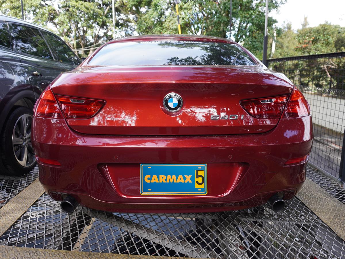BMW 640I GRAN COUPE 2013