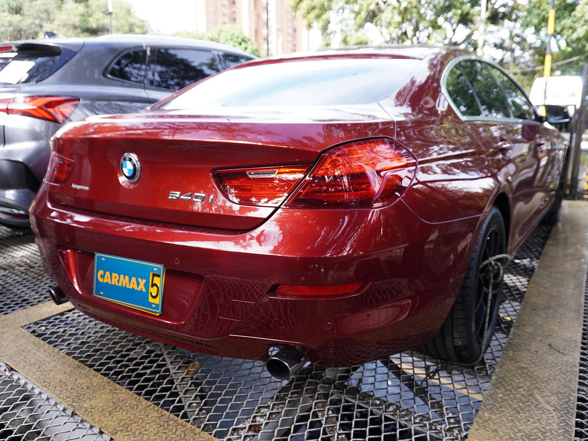 BMW 640I GRAN COUPE 2013