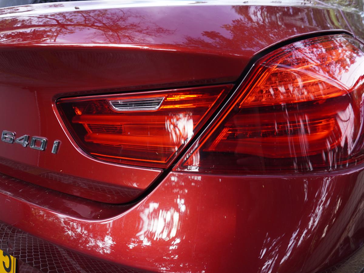 BMW 640I GRAN COUPE 2013