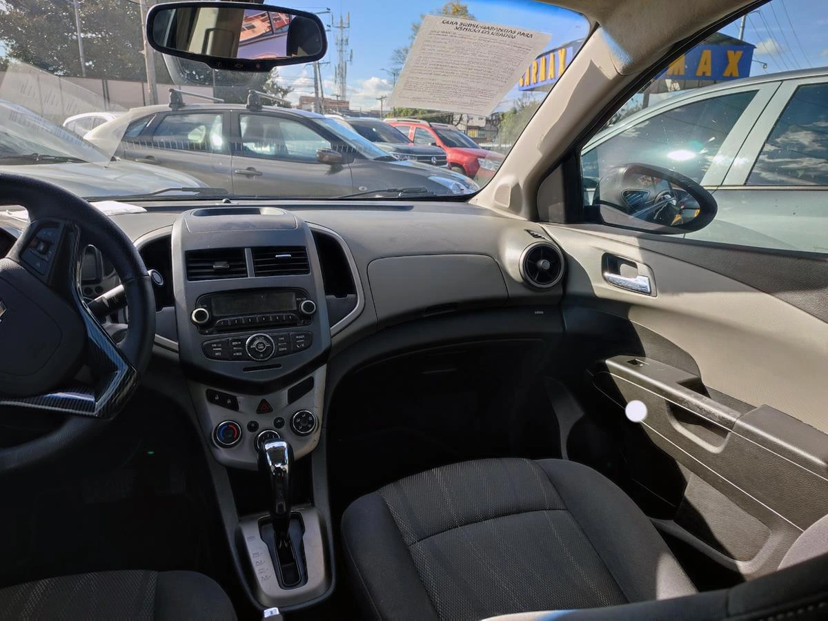 CHEVROLET SONIC 2013