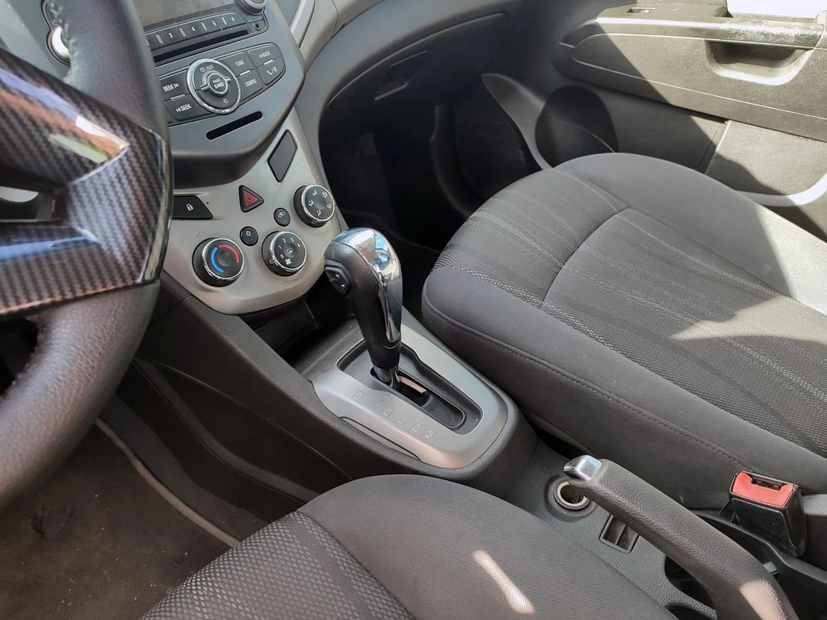 CHEVROLET SONIC 2013