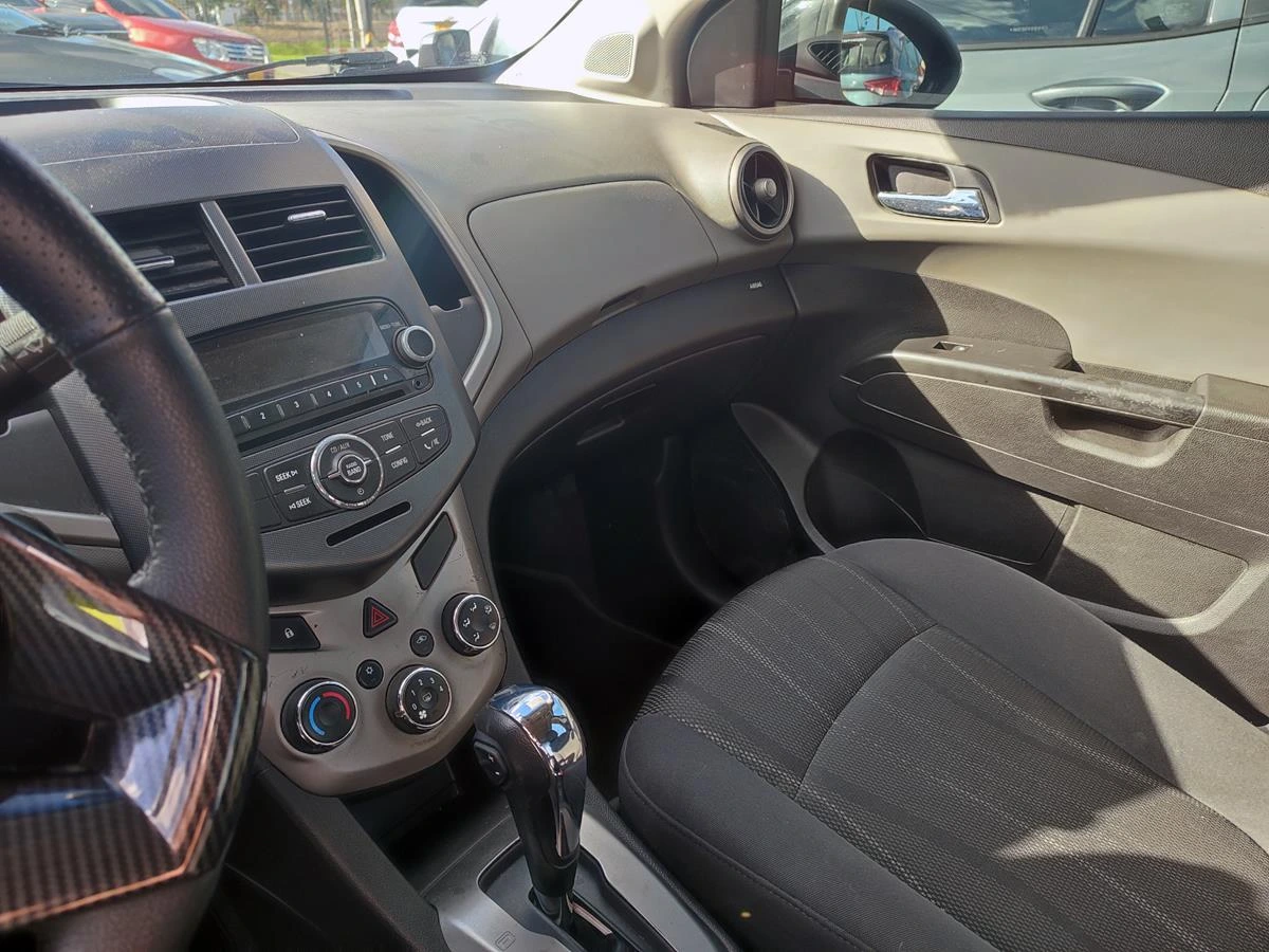 CHEVROLET SONIC 2013