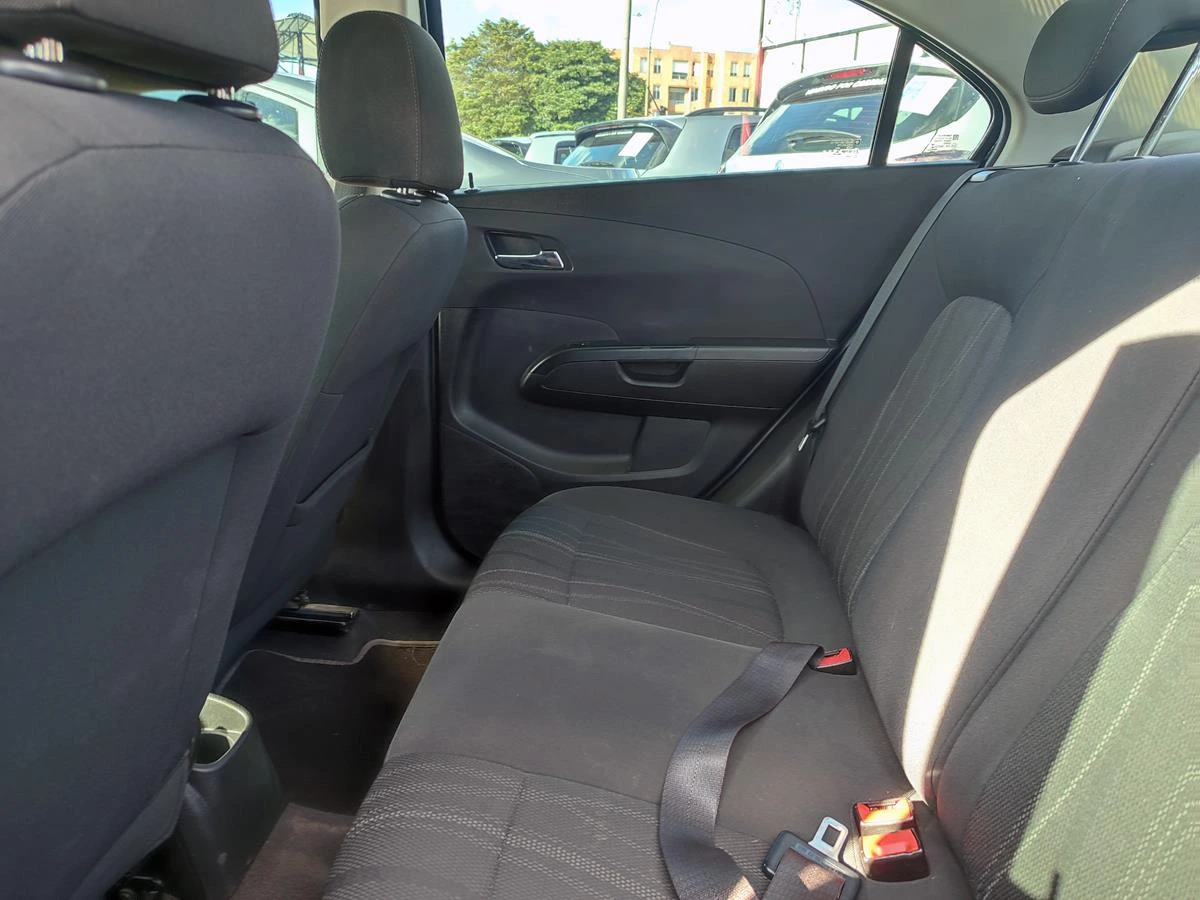 CHEVROLET SONIC 2013