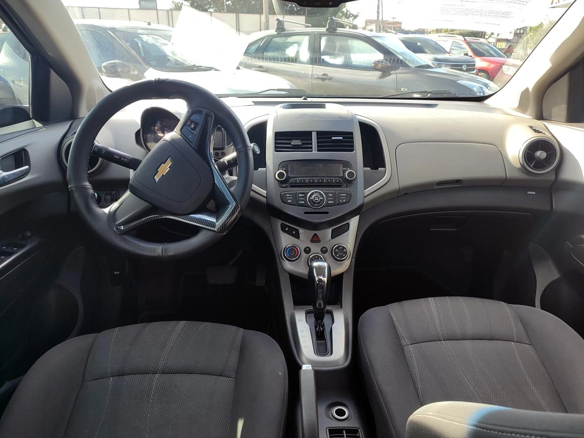 CHEVROLET SONIC 2013