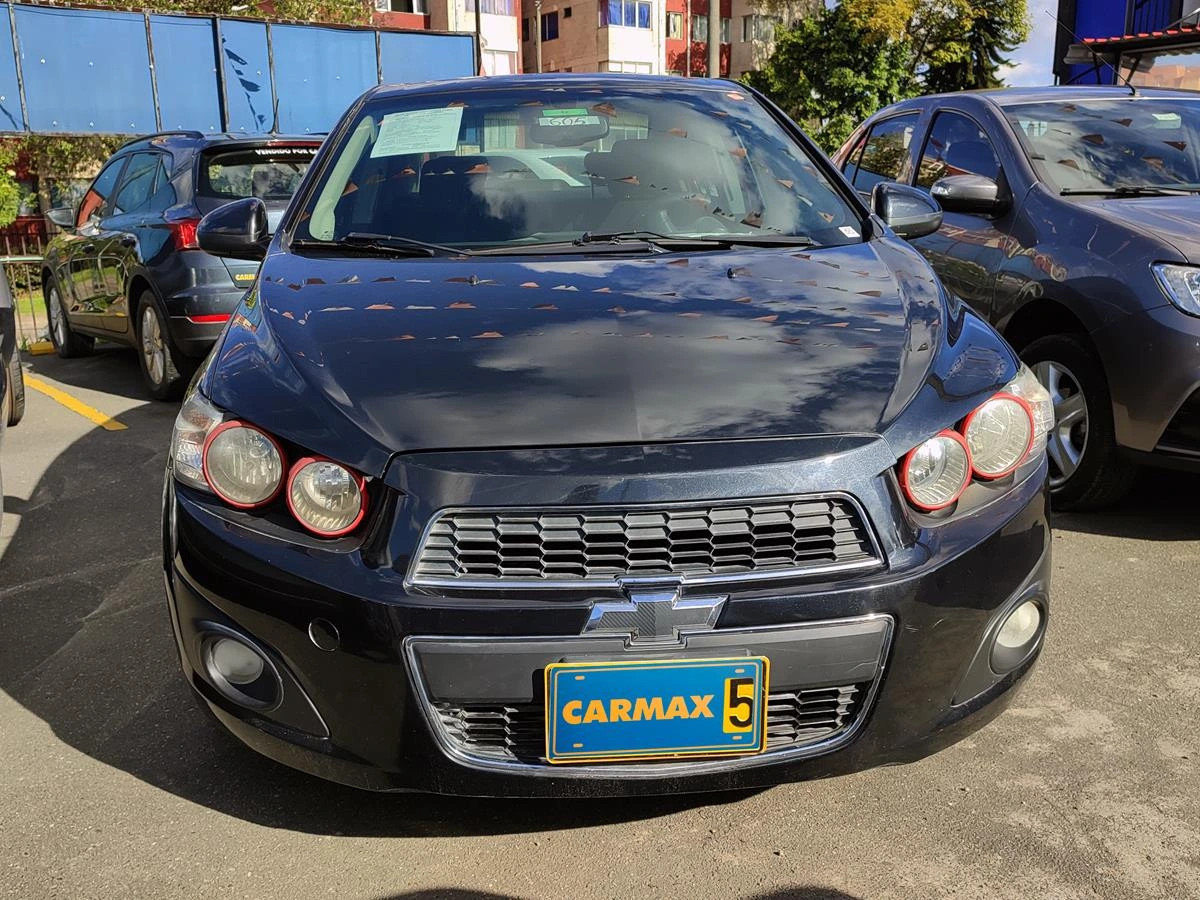 CHEVROLET SONIC 2013