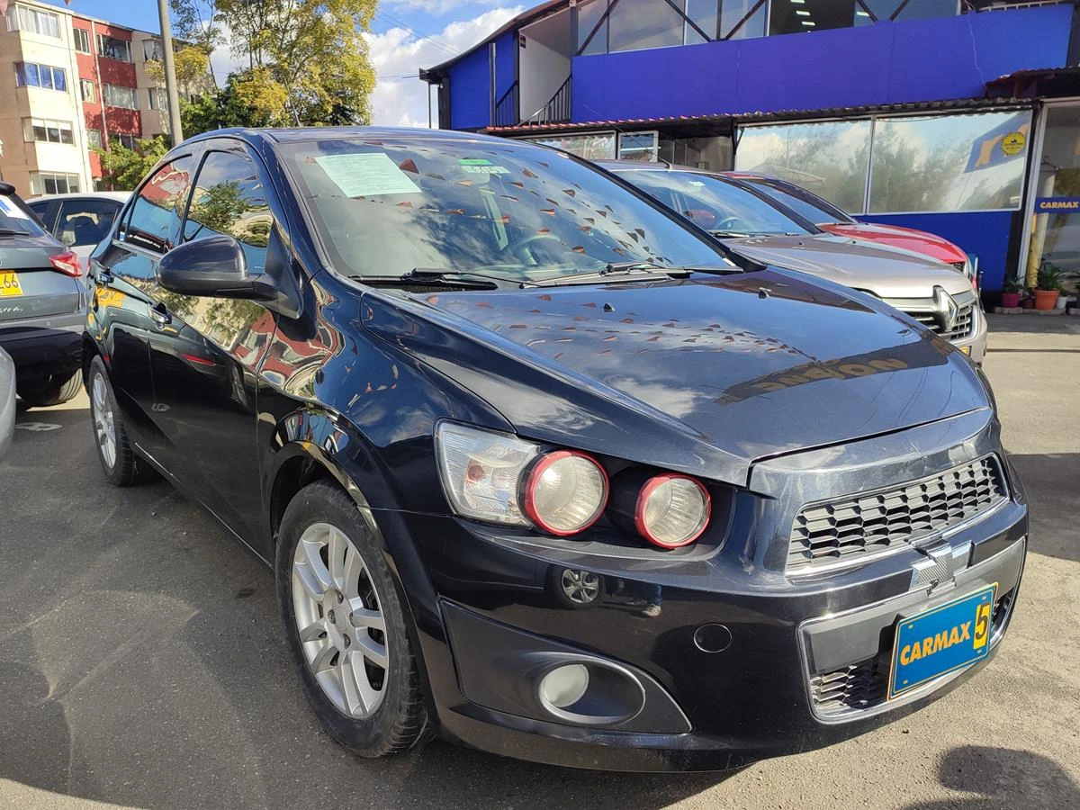 CHEVROLET SONIC 2013