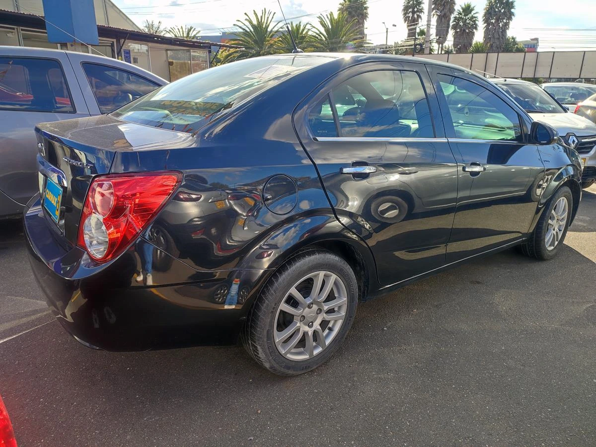 CHEVROLET SONIC 2013