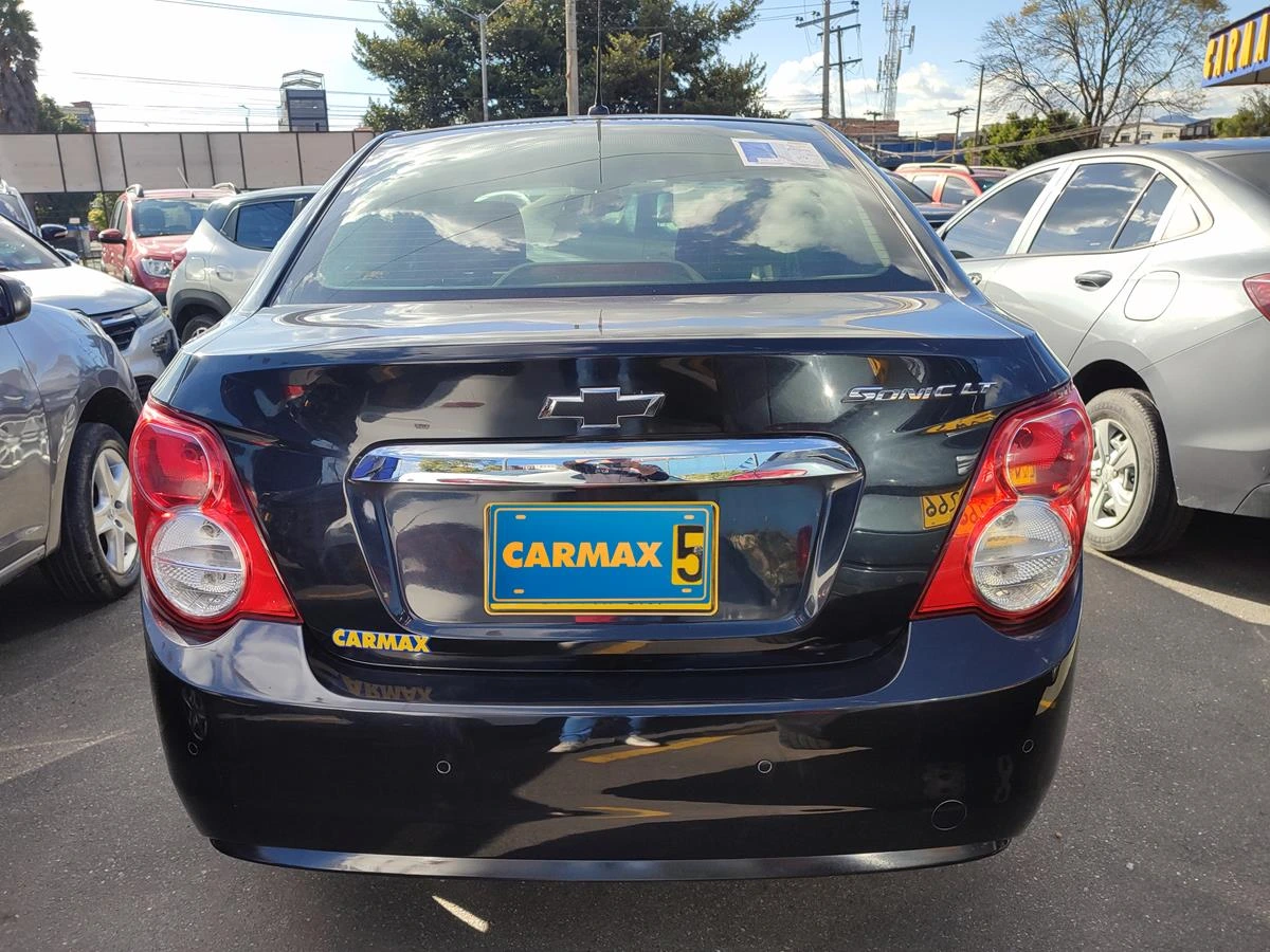 CHEVROLET SONIC 2013