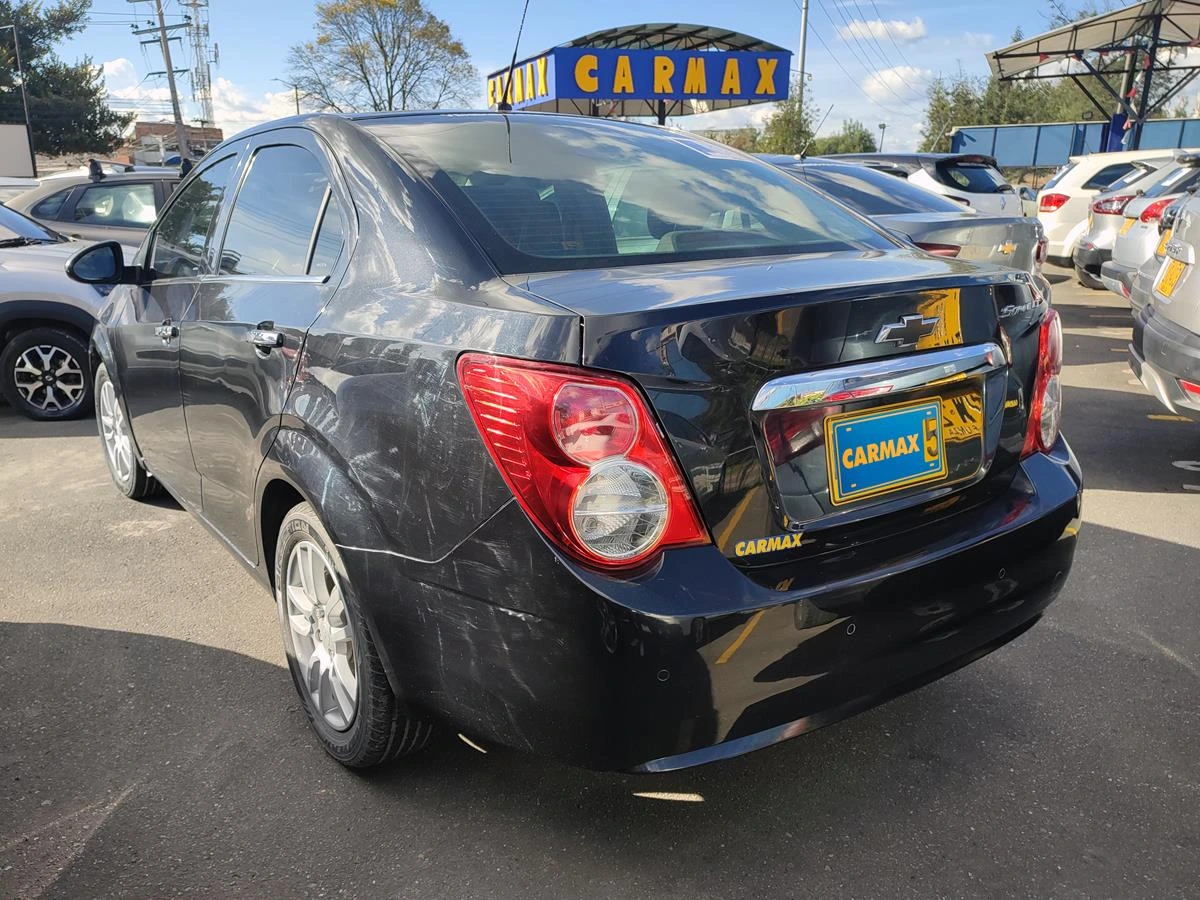 CHEVROLET SONIC 2013