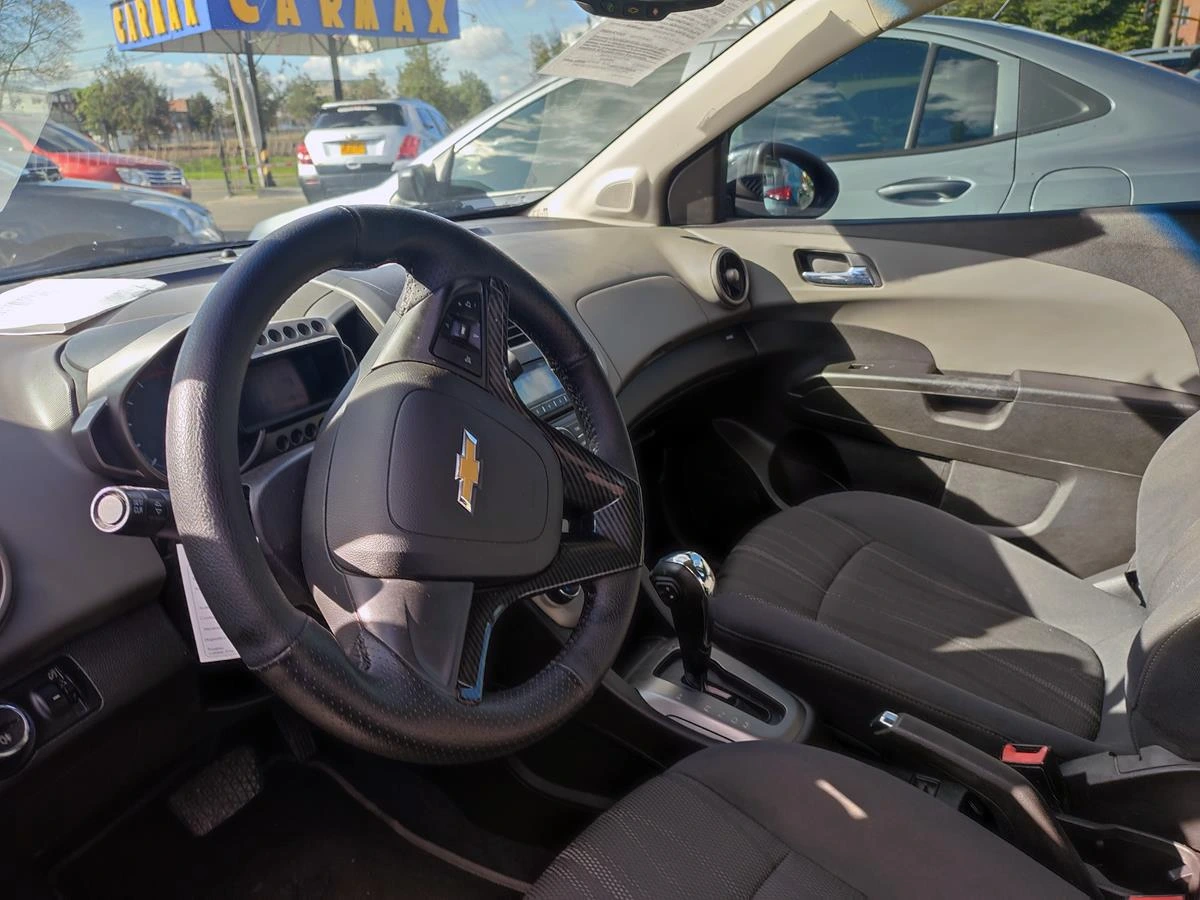 CHEVROLET SONIC 2013