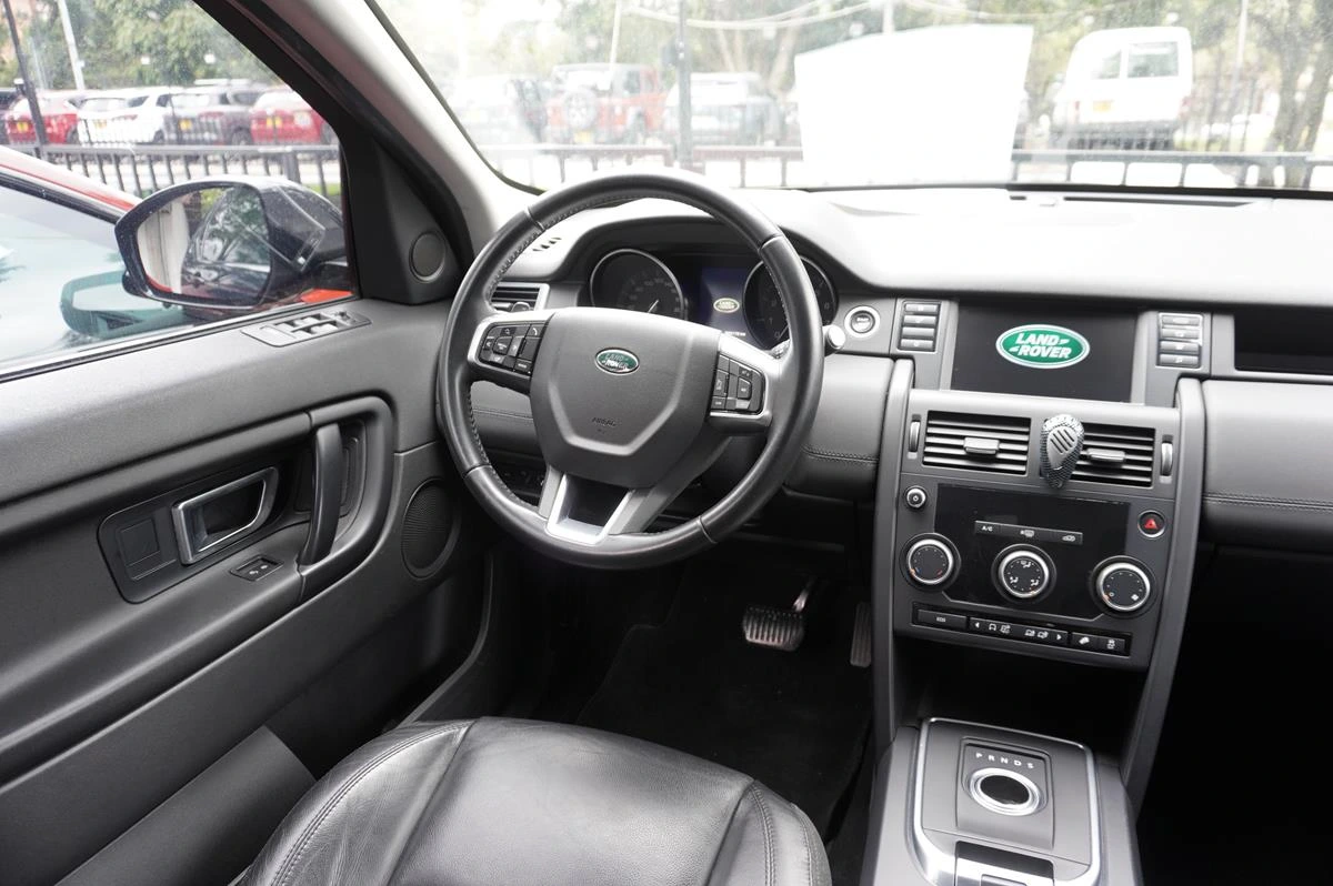 LAND ROVER DISCOVERY SPORT 2016
