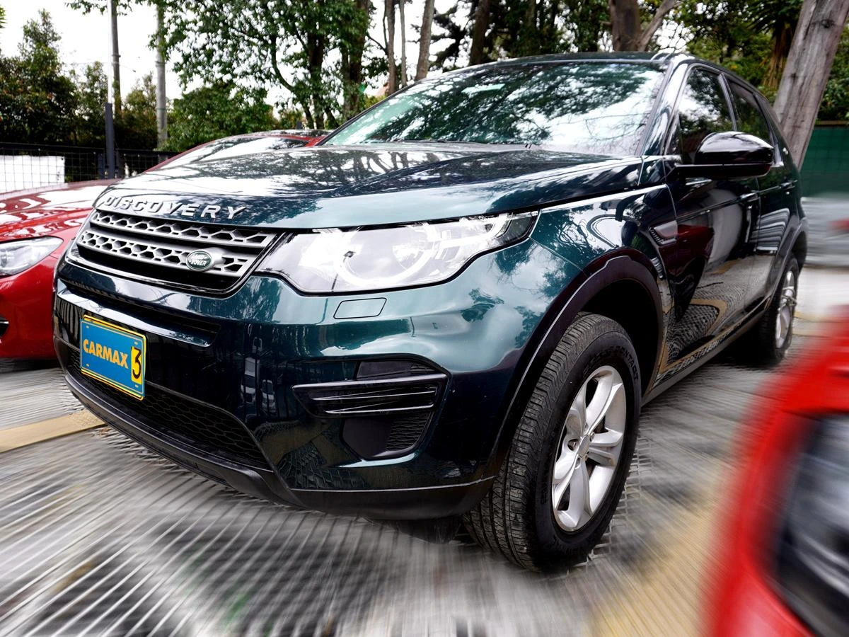 LAND ROVER DISCOVERY SPORT 2016