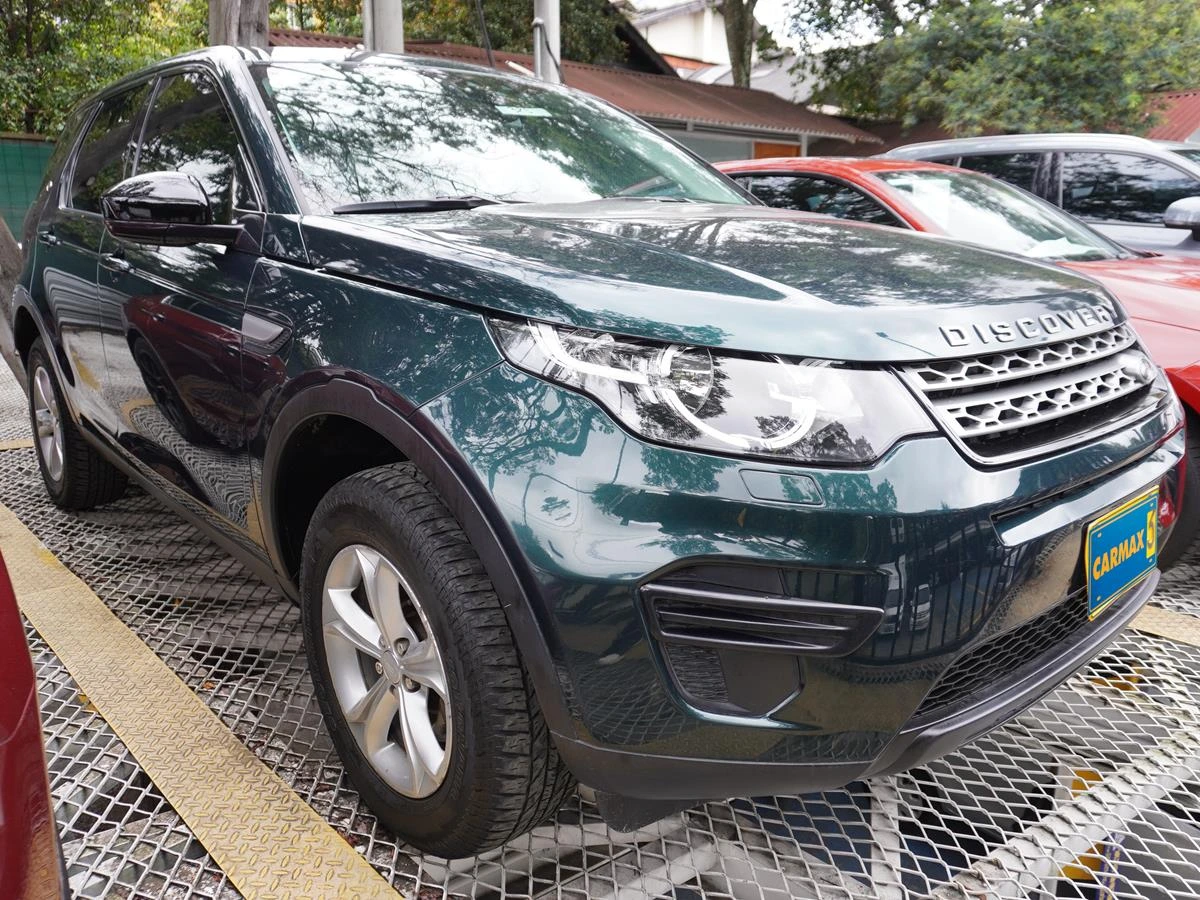 LAND ROVER DISCOVERY SPORT 2016