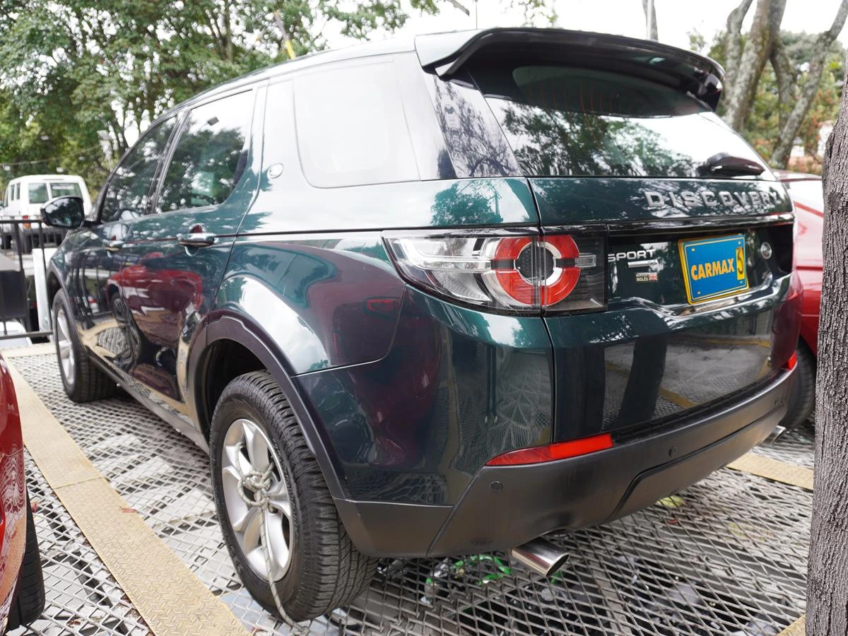 LAND ROVER DISCOVERY SPORT 2016