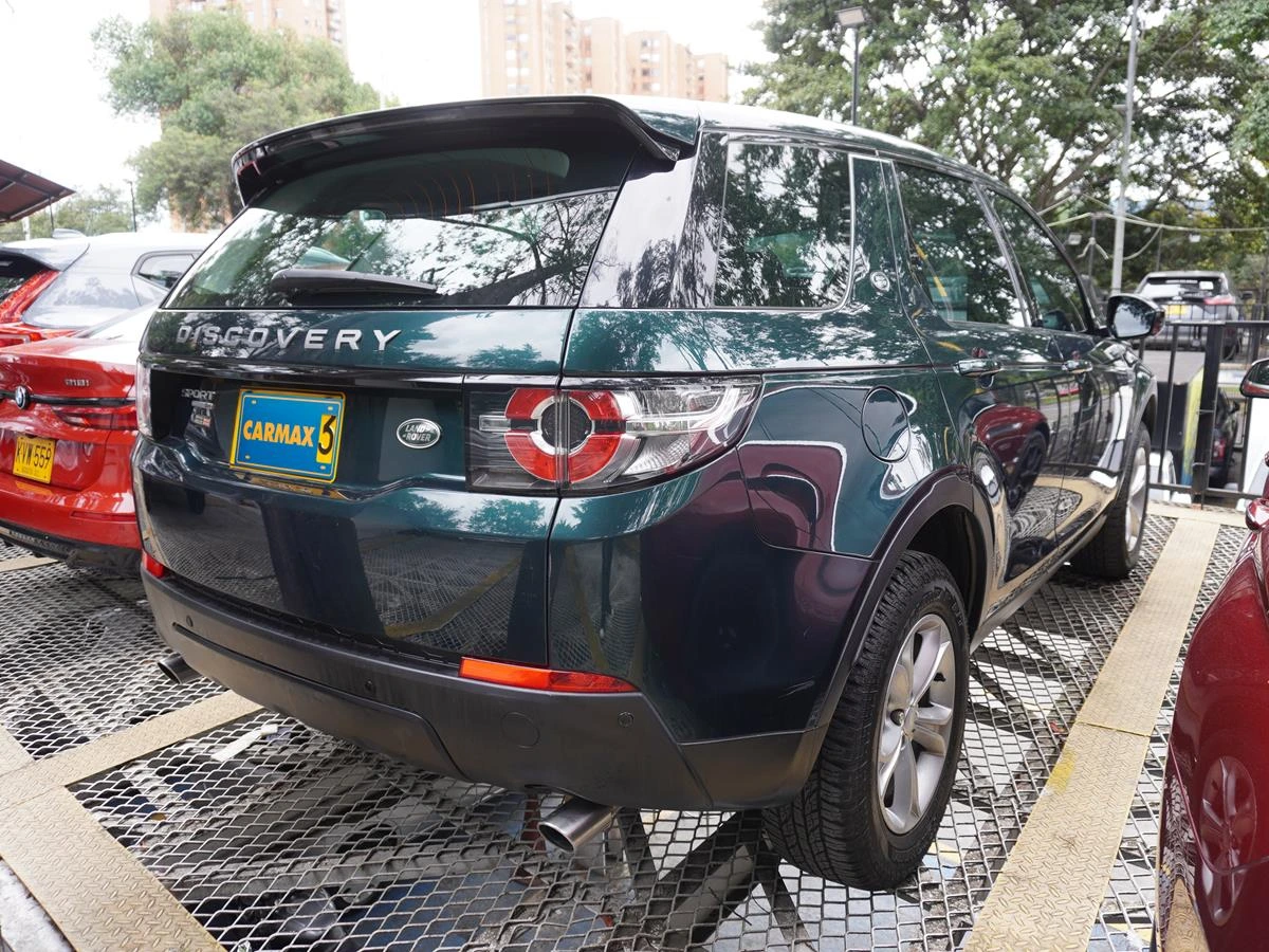 LAND ROVER DISCOVERY SPORT 2016