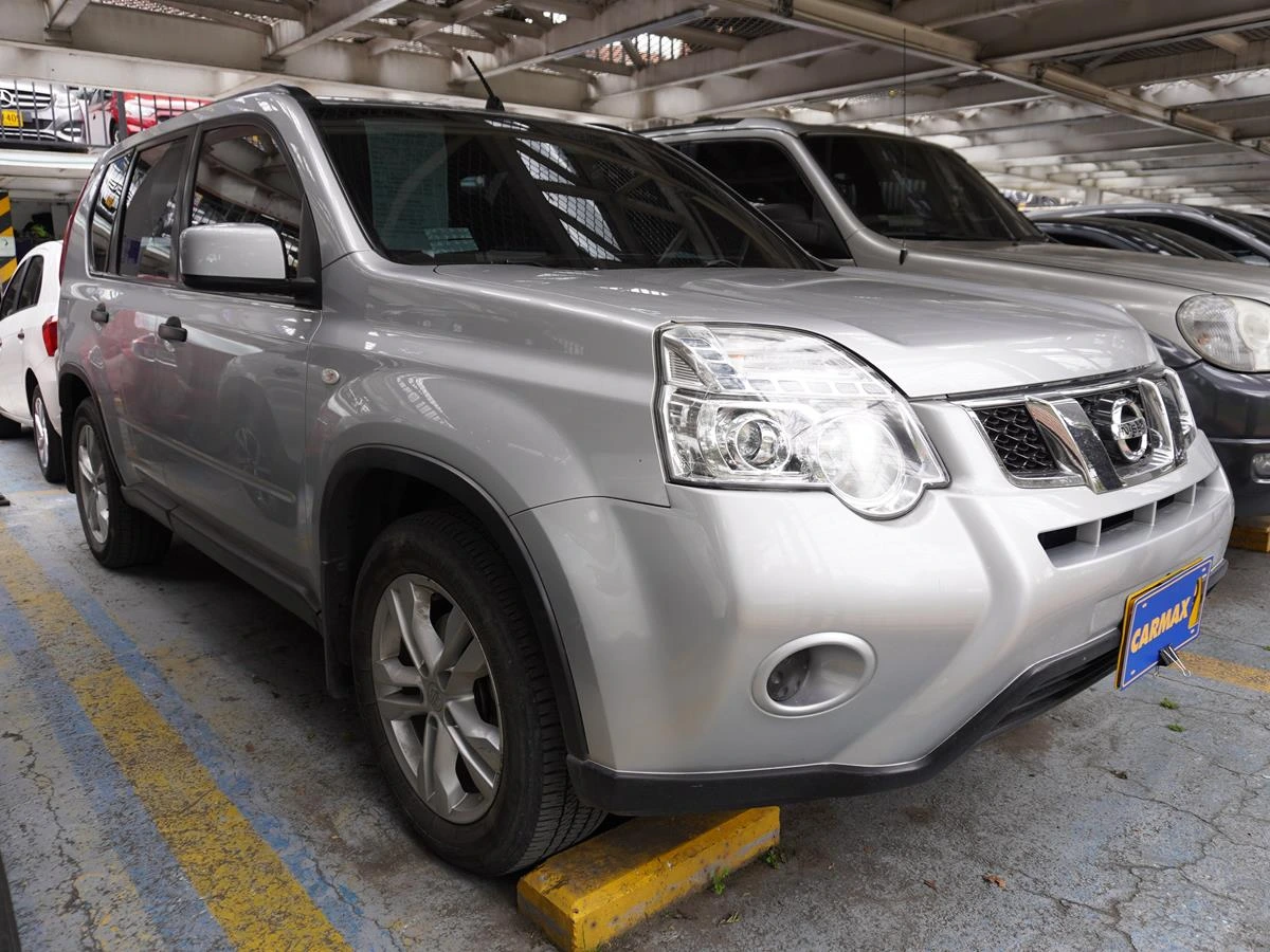 NISSAN X-TRAIL T31 2014
