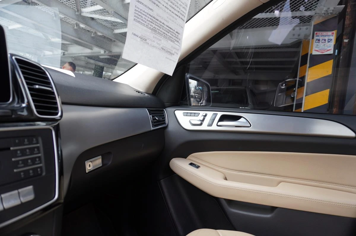 MERCEDES-BENZ GLE 500 2016