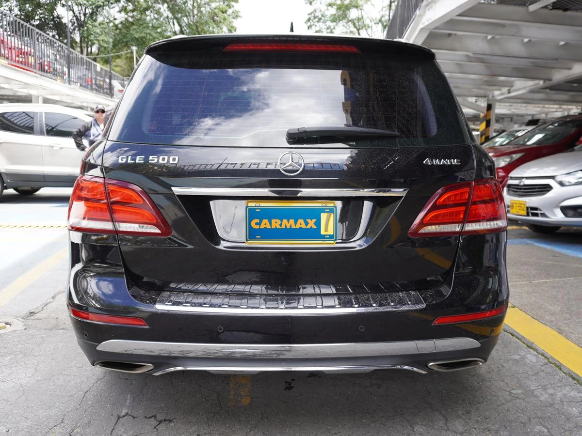 MERCEDES-BENZ GLE 500 2016