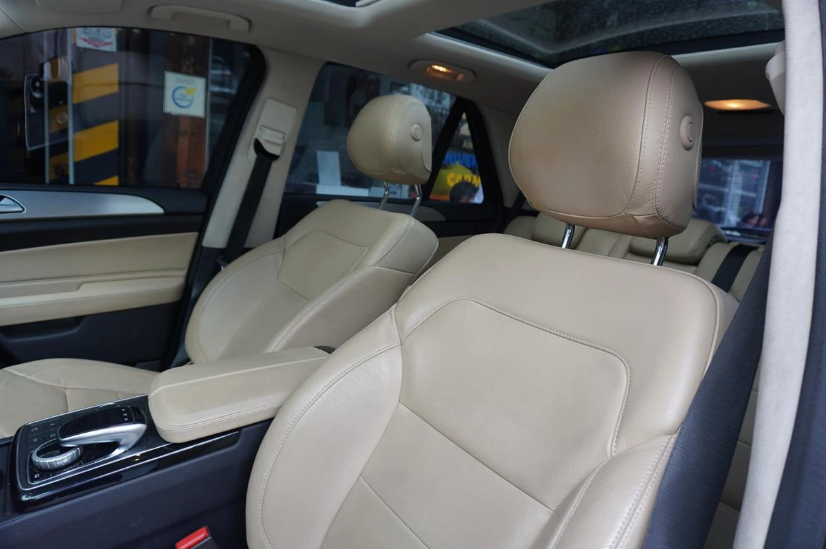 MERCEDES-BENZ GLE 500 2016