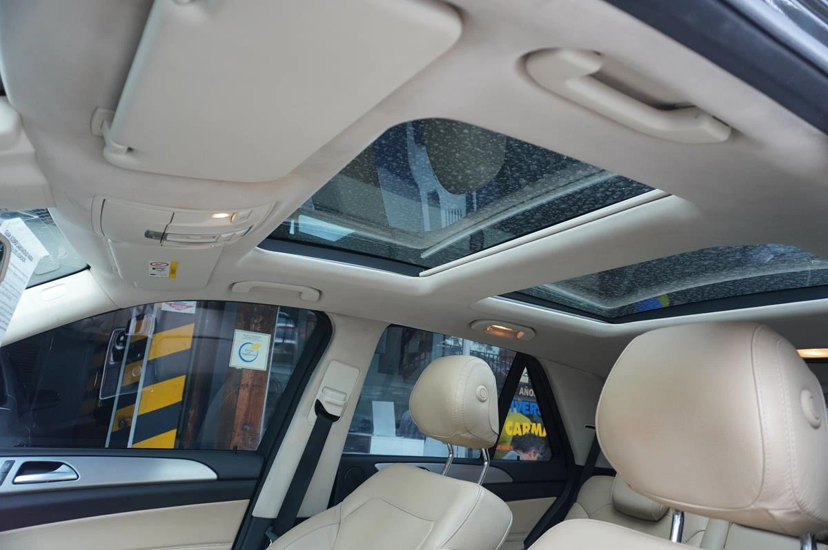 MERCEDES-BENZ GLE 500 2016