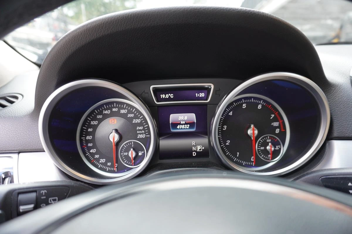 MERCEDES-BENZ GLE 500 2016