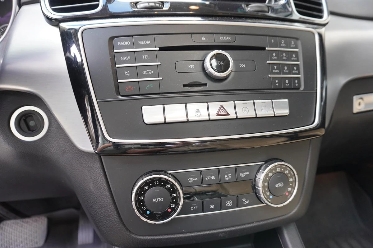 MERCEDES-BENZ GLE 500 2016
